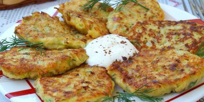 Quarkpfannkuchen