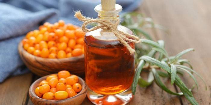 Dầu hắc mai biển