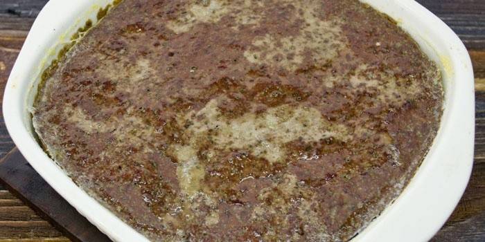 Paté de fetge al forn