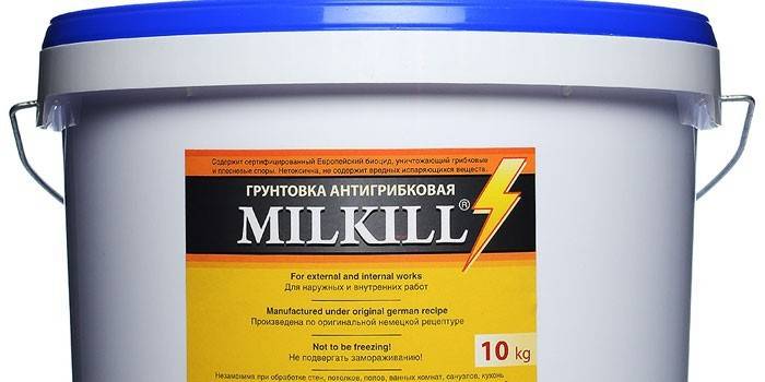 Dirvožemio priešgrybelinis MILKILL