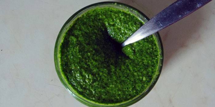 Zaļā Arugula mērce