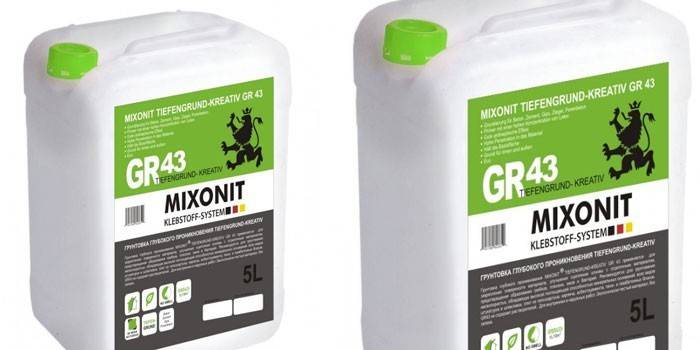 Dirvožemis Mixonit GR 43