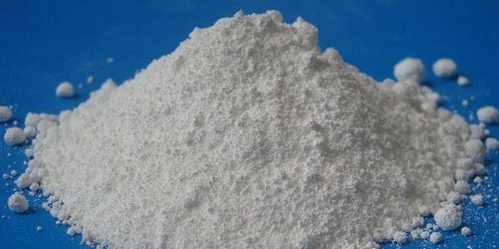Polvere di solfito di sodio