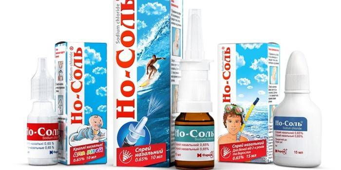 Linia de medicamente fără sare