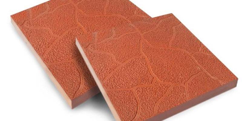Vibrocast tile