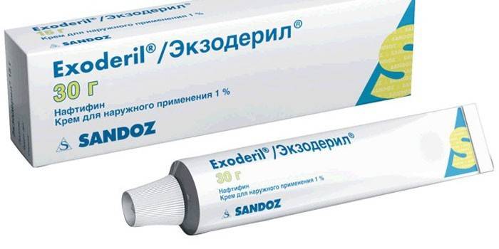 و exoderil المخدرات