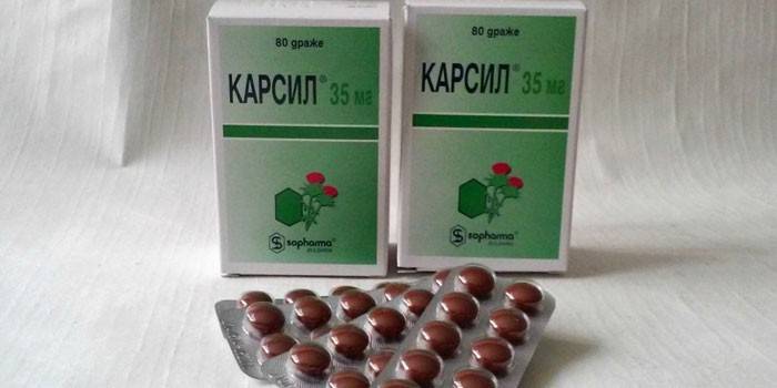 Царсил пилуле