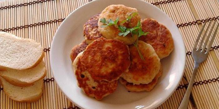 Gà cốt lết