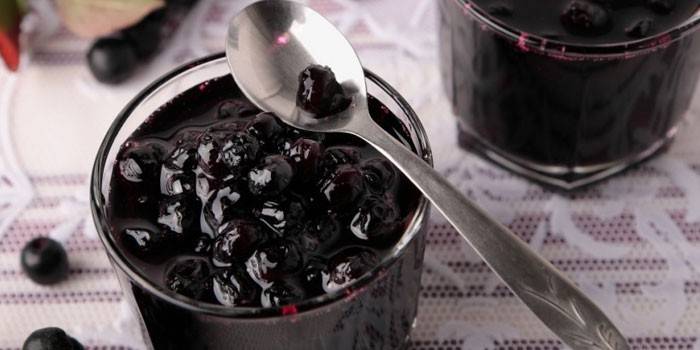 Mứt chokeberry
