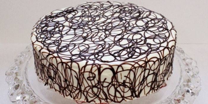 Pastel listo