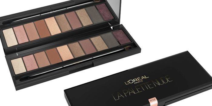Palette aux nuances nues de Loreal Paris, Color Riche La Palette Nude