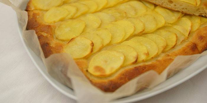 Fertige Kartoffelauflauf