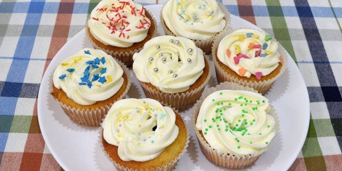Petits gâteaux faits maison