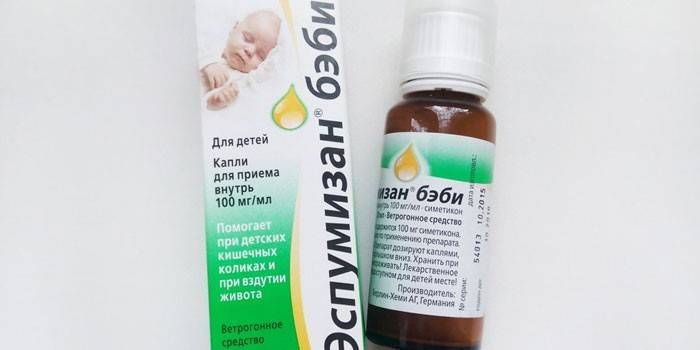 Lässt Espumisan-Baby im Paket fallen