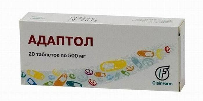 Ταμπλέτες Adaptol