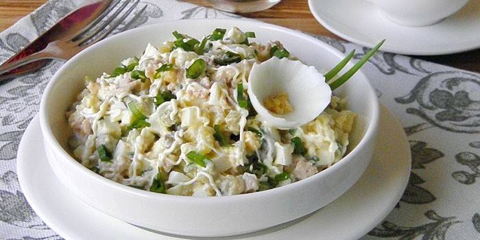 Klassisk salat