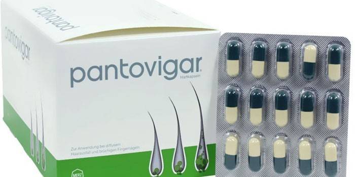 Vitamine Pantovigar