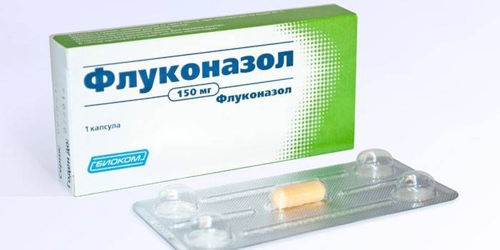 Κάψουλα φλουκοναζόλης