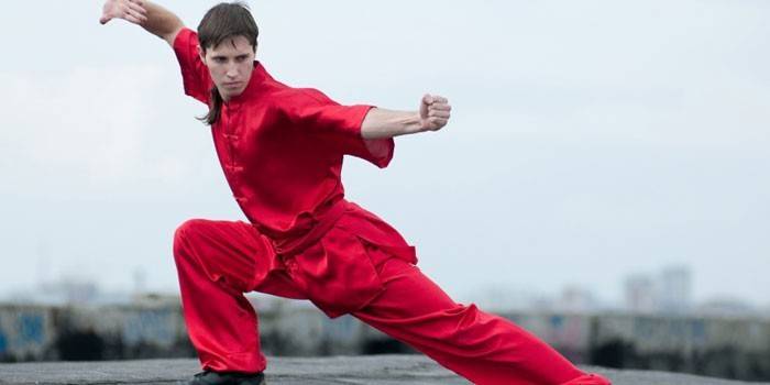 Vingrošana Wushu