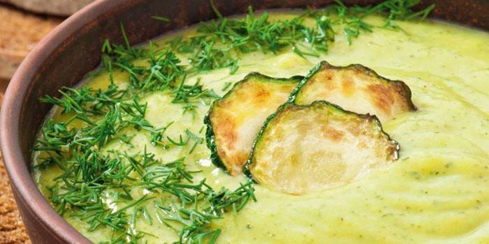 Dieta De Calabacín