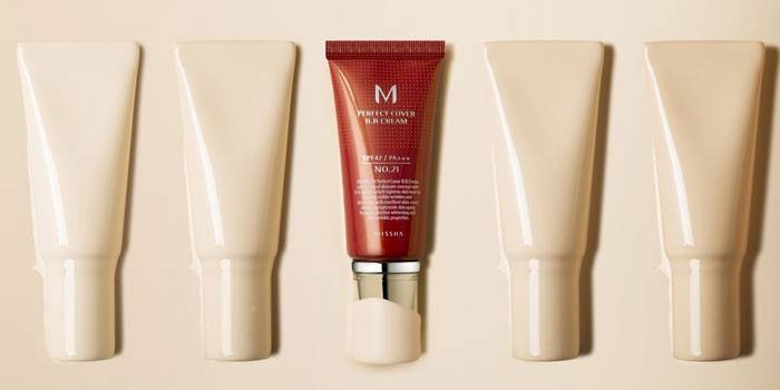BB Κρέμα Missha Tube