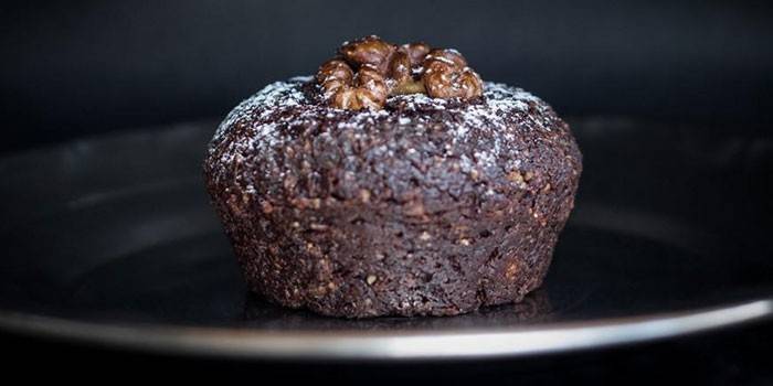 Keçiboynuzu Cupcake