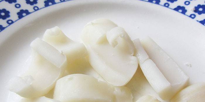 Calamares cocidos
