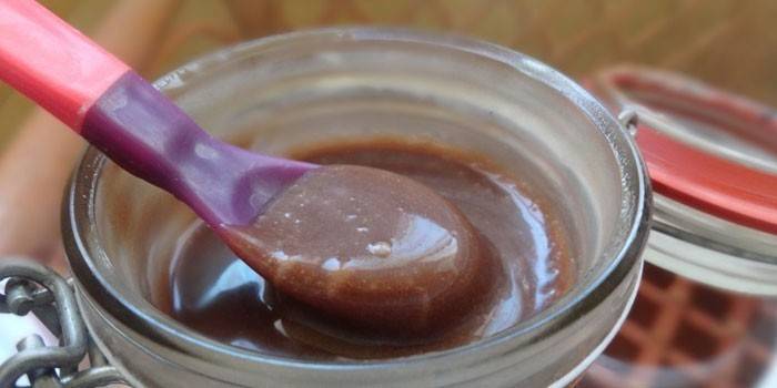 Lait concentré au chocolat