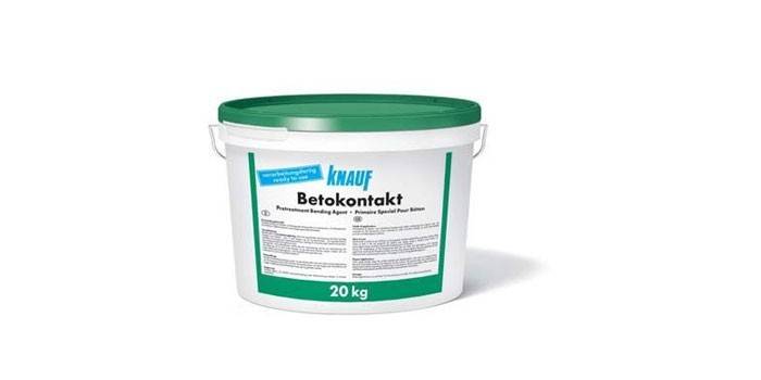 Gruntas „Knauf Betokontakt“ 20 kg