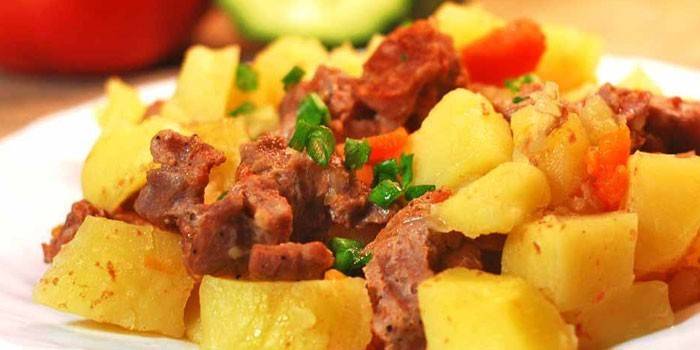 Spezzatino di patate