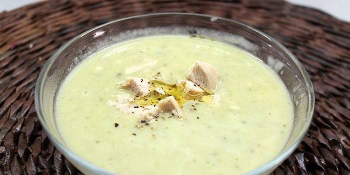 Sopa de pollo