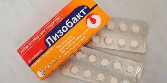 Lizobakt Tabletten