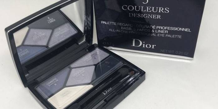 Palette de Christian Dior 5 Couleurs