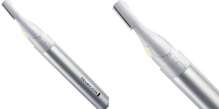 Model Remmer Eyebrow Trimmer