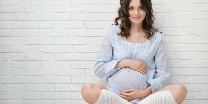 Gravid kvinde