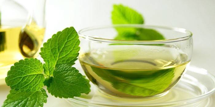 Infuso di menta piperita