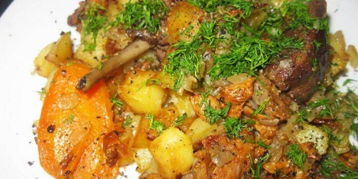 Guisado de batata