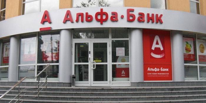 Alfa Bank Iroda