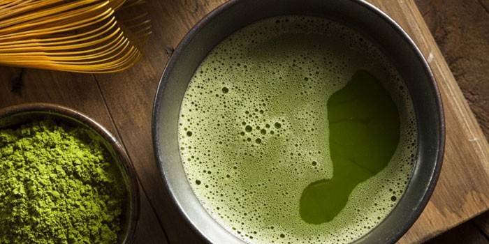 Tè Matcha