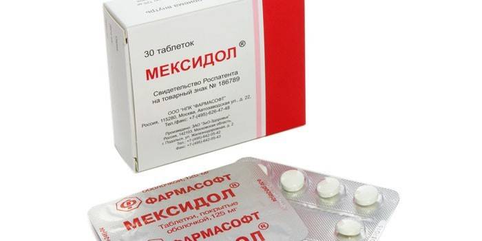 Мекидол таблете