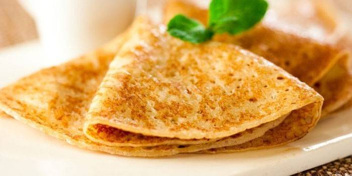 Bánh xèo mỏng