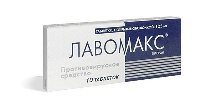 Tabletas Lavomax