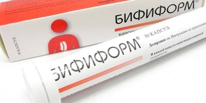 Zāles Bifiform