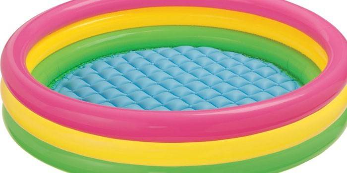 Φουσκωτή πισίνα Intex Sunset Glow Baby 58924