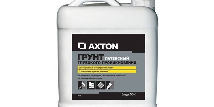 Axton giliai įsiskverbiantis latox