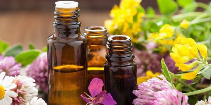Essential Oil Flassemiddel