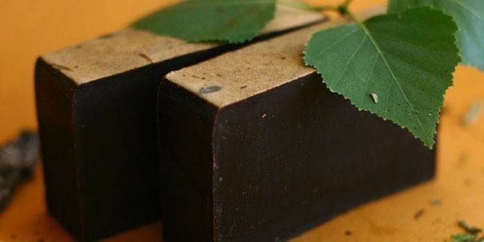 Savon au goudron