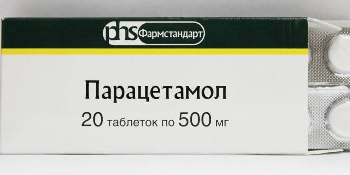 Paracetamol tabletták