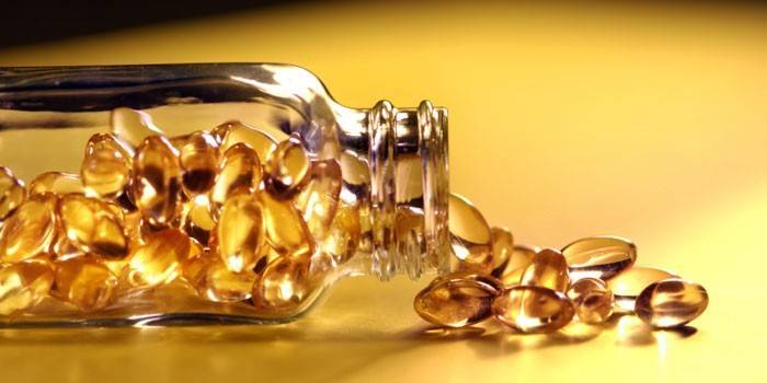 Capsules de rétinol