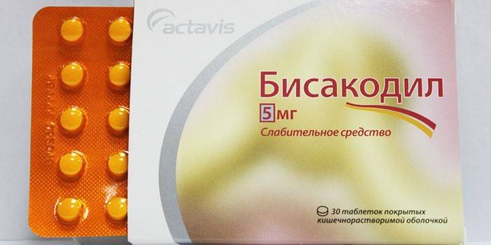 Bisakodilis
